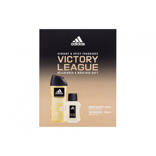 Adidas UEFA Champions League Victory Edition tualetinis vanduo, 50ml