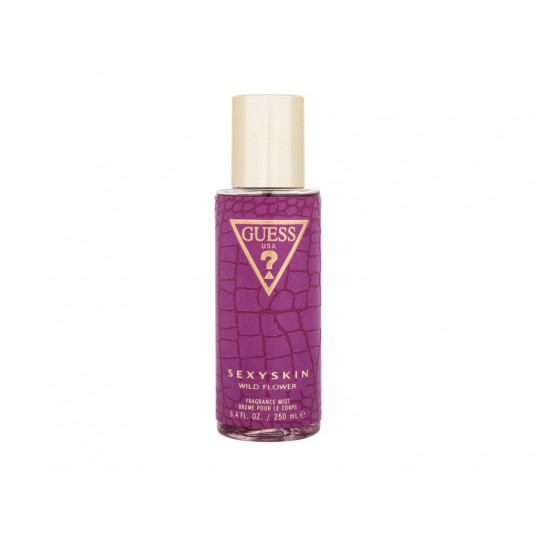 Kūno purškiklis GUESS Sexy Skin Wild Flower, 250ml