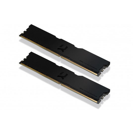 GOODRAM DDR4 32GB Dviejų kanalų 3600 GILIAI JUODA