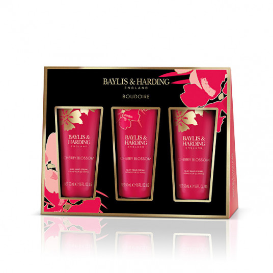 Baylis & Harding - Dovanų rinkinys Vyšnių žiedai 3 x 50 ml