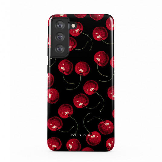 Dėklas Burga Samsung Galaxy S21 FE Cherrybomb Tough