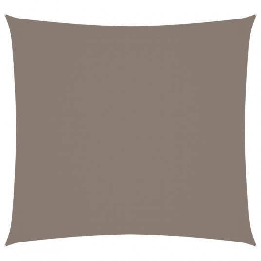 Uždanga nuo saulės, taupe, 3x3m, oksfordo audinys, kvadratinė