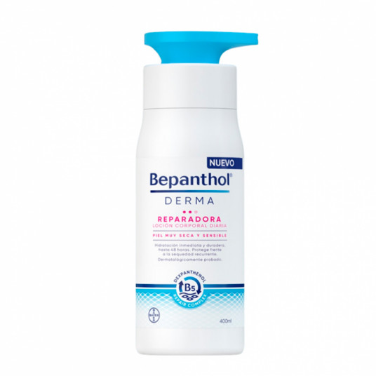 Atstatomasis losjonas Bepanthol 400ml