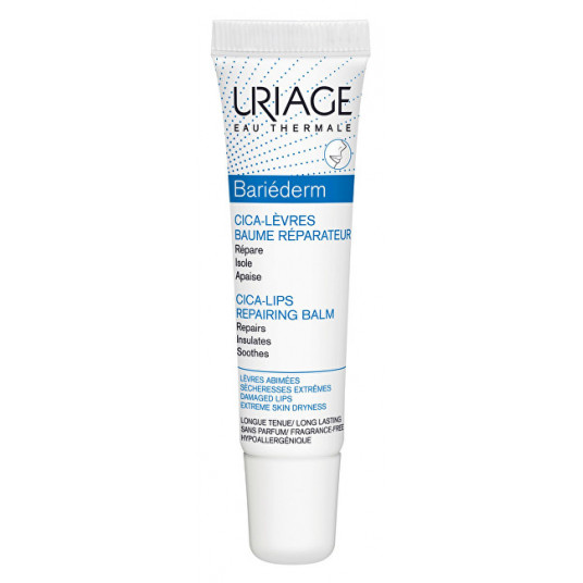 Uriage - (Cica Lips Protection Balm) Regenerating Balsa (Cica Lips Protection Balm) 15 ml