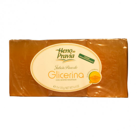 Heno De Pravia glicerino muilo rinkinys 3 vnt