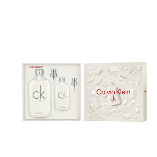 Calvin Klein Ck One Eau De Toilette Spray 200ml rinkinys 2 vnt