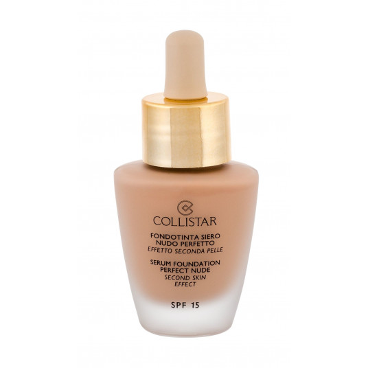 Makiažo pagrindas Collistar Second Skin Perfect Nude 03 30ml