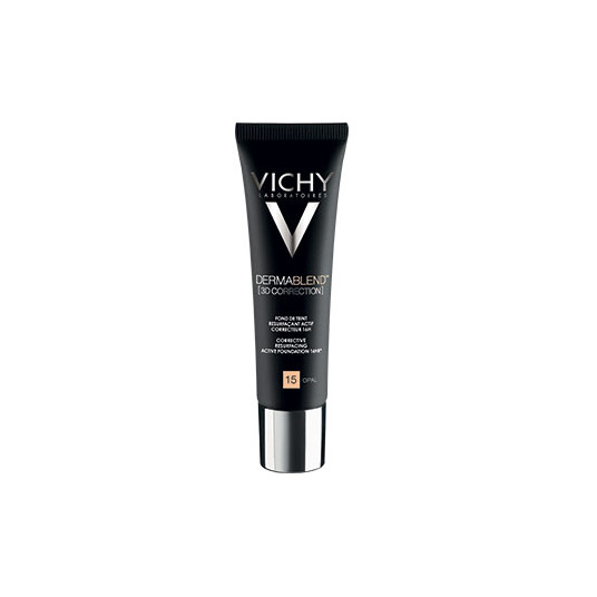 Vichy – korekcinis glotninamasis 3D makiažas SPF 25 Dermablend 16H (3D korekcija) 30 ml – 45 aukso