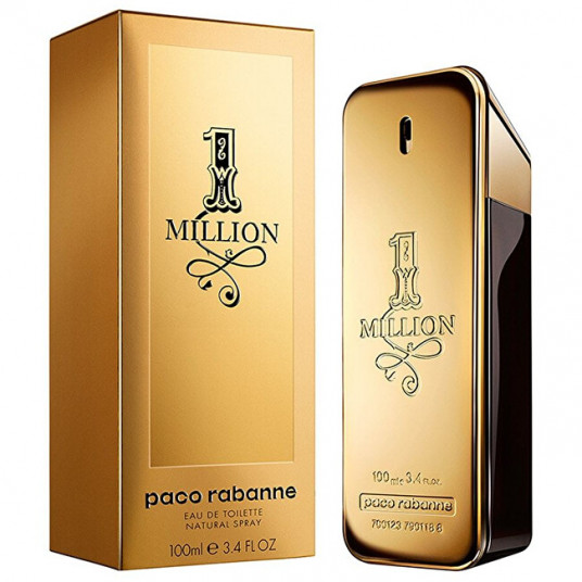  Tualetinis vanduo vyrams Paco Rabanne 1 Million EDT 100 ml 