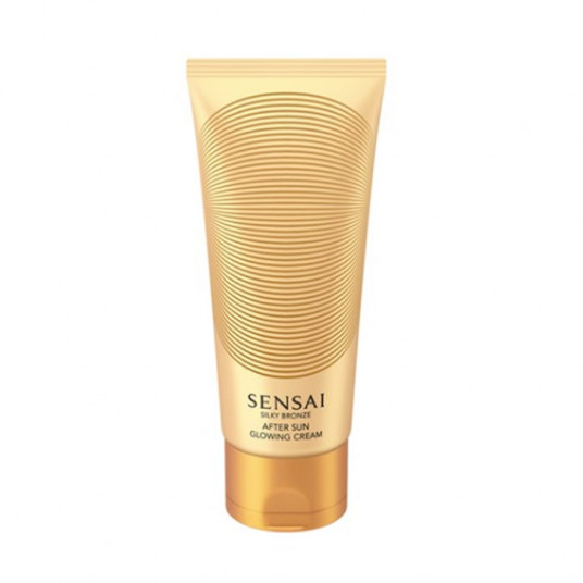 Sensai Silky Bronze po saulės švytintis kremas 150 ml