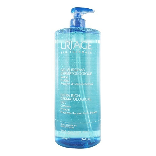 Uriage - (Extra-Rich Dermatological Gel) - 500 ml