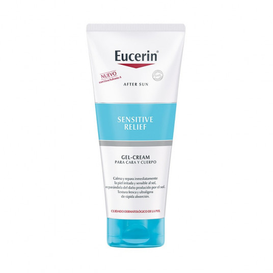 Eucerin Sensitive Relief kreminis gelis po deginimosi 200ml