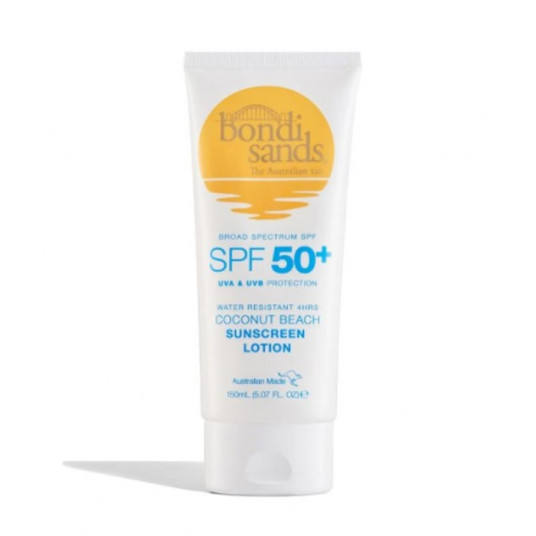 Bondi Sands kūno apsaugos nuo saulės losjonas Spf50+ 150ml