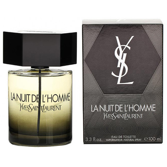  La Nuit De L´ Homme - EDT - 100 ml 