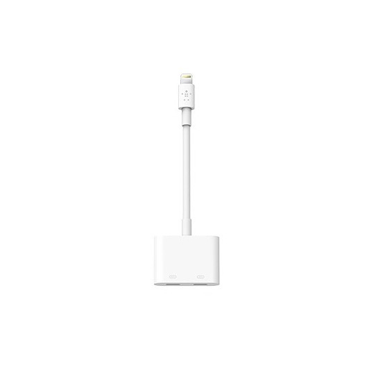 Belkin F8J198BTWHT mobiliojo telefono laidas Balta Lightning