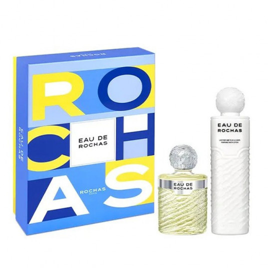 Eau De Rochas Eau De Toilette Spray 200 ml rinkinys 2 vnt