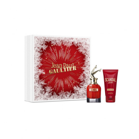 Jean Paul Gaultier Scandal Le Parfum Eau De Parfum intensyvus purškiamas 80 ml rinkinys, 2 vnt. Kalėdos 2023 m.