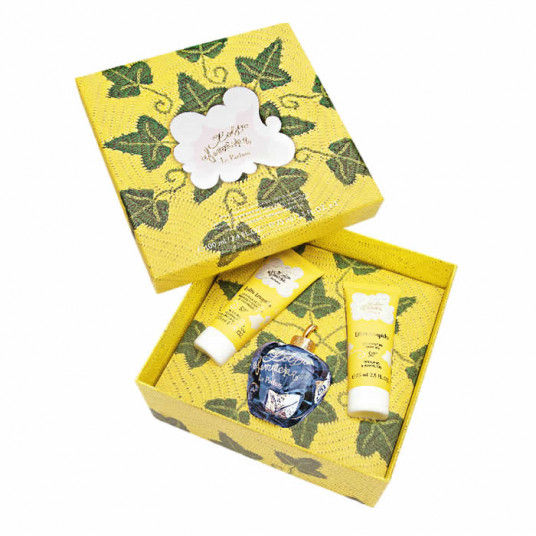 Lolita Lempicka Le Parfum Eau De Perfume Spray 100ml Set 3 Pieces