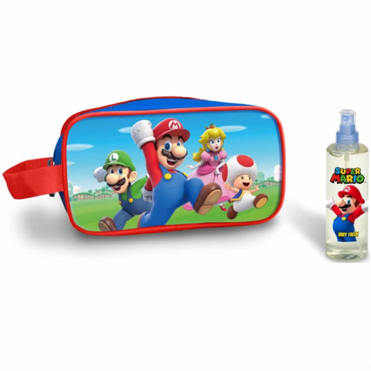 Cartoon Est Super Mario Body Spray 100ml Neceser