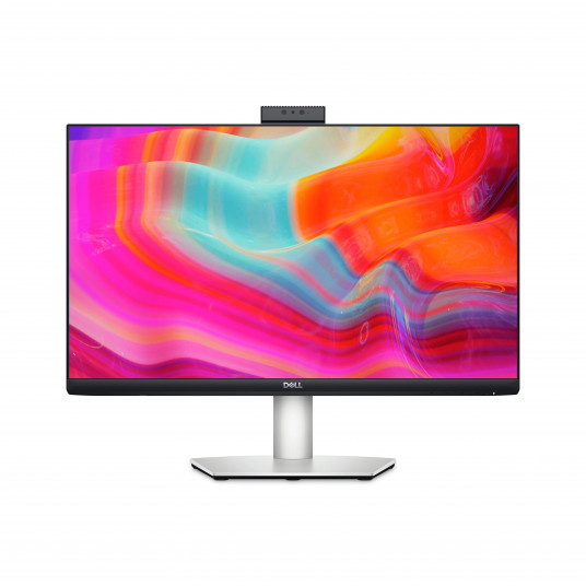 „Dell“ LCD vaizdo konferencijų monitorius S2422HZ 23,8 colio, IPS, FHD, 1920 x 1080, 16:9, 4 ms, 250 cd/m², baltas, HDMI prievadų skaičius 1, 75 Hz