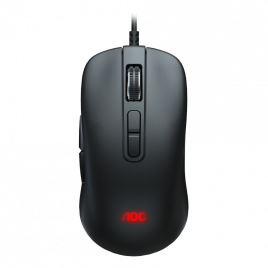 AOC Gaming Mouse GM300B Wired, 6200 DPI, USB Type-A, Black