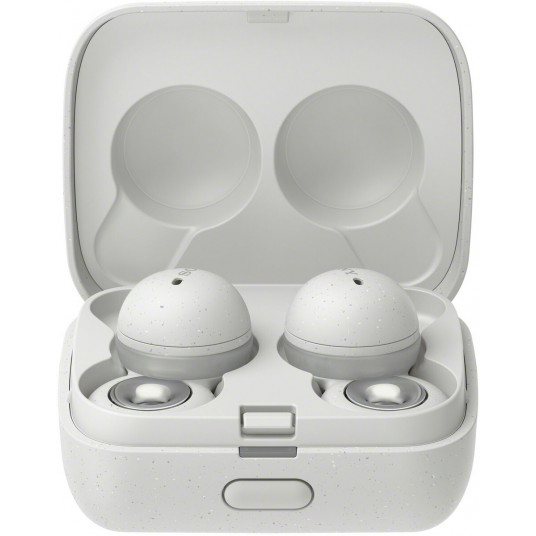 Ausinės Sony LinkBuds WF-L900, Baltos spalvos