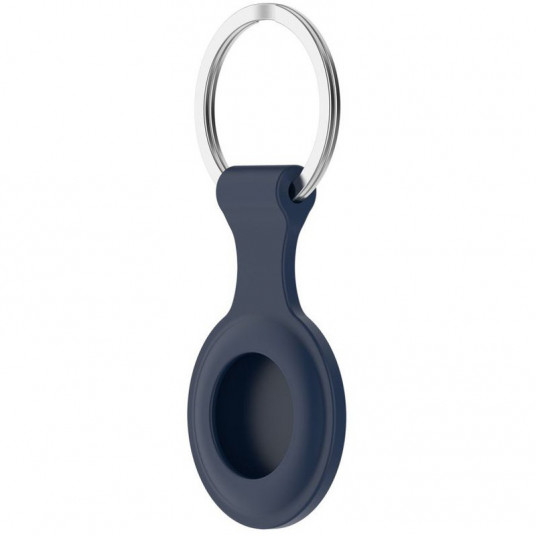 Dėklas AirTag TECH-PROTECT Keychain Navy