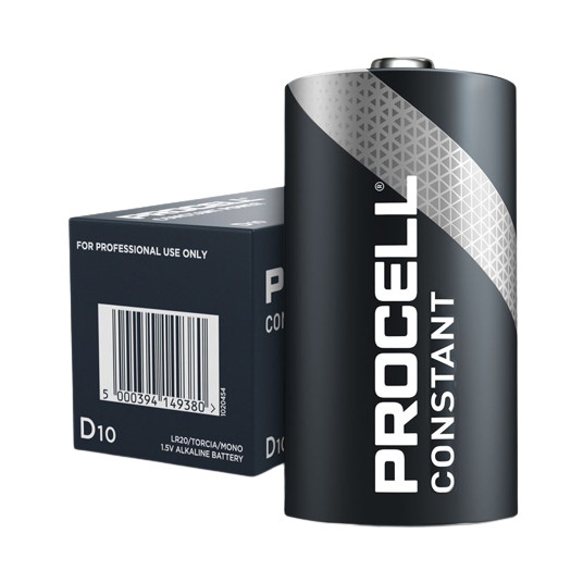 Elementas DURACELL R20 1.5V PROCELL Constant