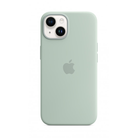 Dėklas iPhone 14 Silicone Case with MagSafe - Succulent