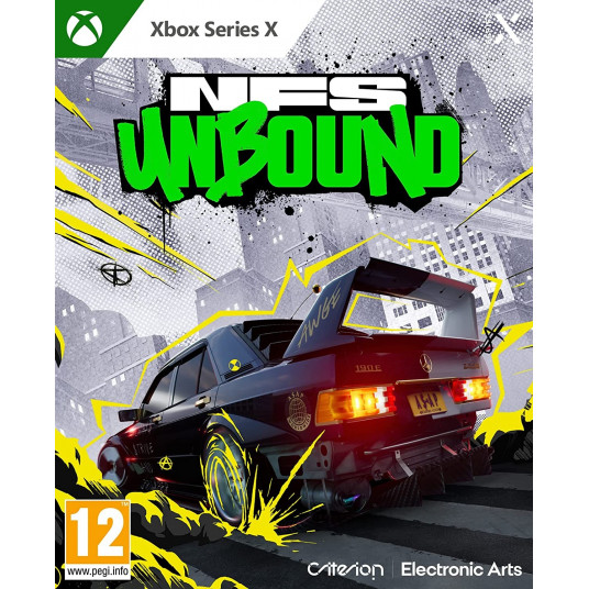 Žaidimas Need For Speed Unbound Xbox Series X