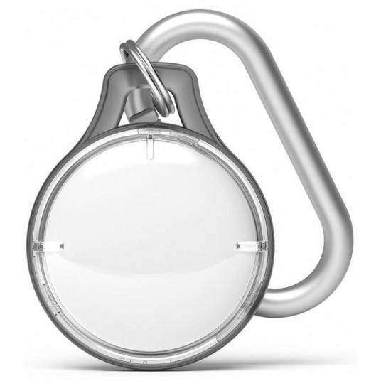 Dėklas Apple AirTag Ringke Slim Black