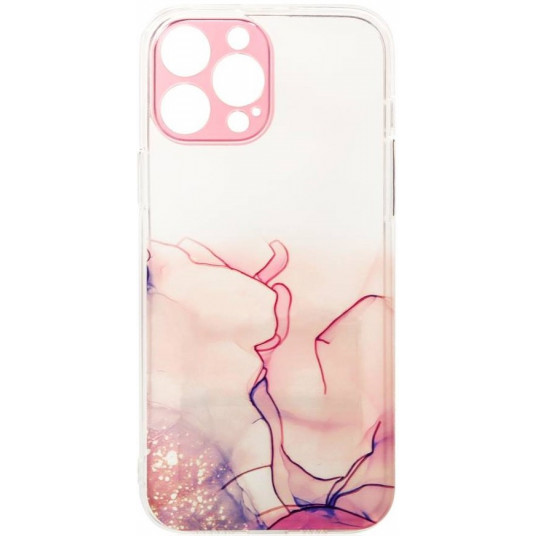 Dėklas Galaxy A52s 5G / A52 4G Marble Pink