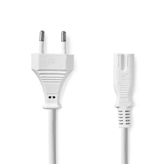 Nedis PCGP11040WT20 Power Cable 2m