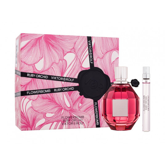 Parfumuotas vanduo Viktor & Rolf Flowerbomb Ruby Orchid, 100ml, Rinkinys