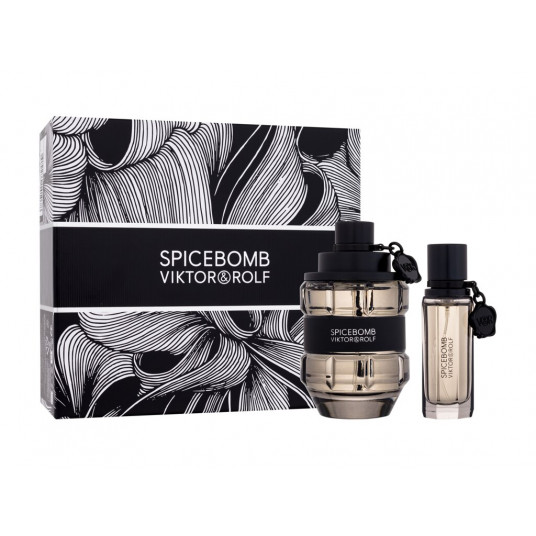 Eau de Toilette Viktor & Rolf Spicebomb, 90ml, Rinkinys