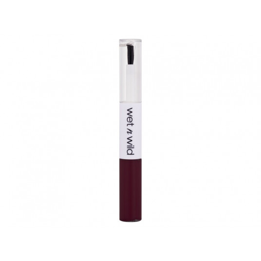 Lūpų dažai Wet n Wild MegaLast Lock 'N' Shine lūpų dažai + blizgesys, 4 ml