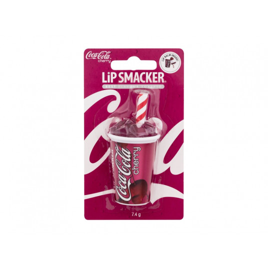 Lūpų balzamas Lip Smacker Coca-Cola Cup Cherry, 7,4g
