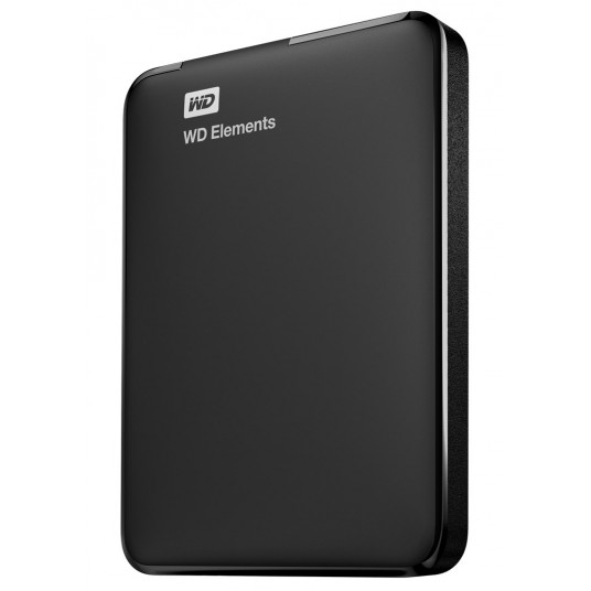 Western Digital WD Elements Portable išorinis kietasis diskas 2 TB Juoda