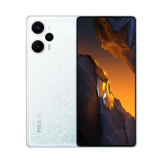 Išmanusis telefonas Poco F5 5G 12GB/256GB Dual-Sim White