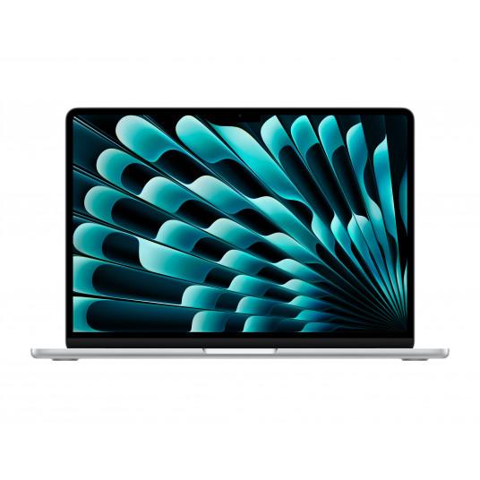 Nešiojamas kompiuteris MacBook Air 13.6" Apple M3 Chip 8C CPU, 8GB RAM, 512GB SSD, Silver INT, MRXR3ZE/A