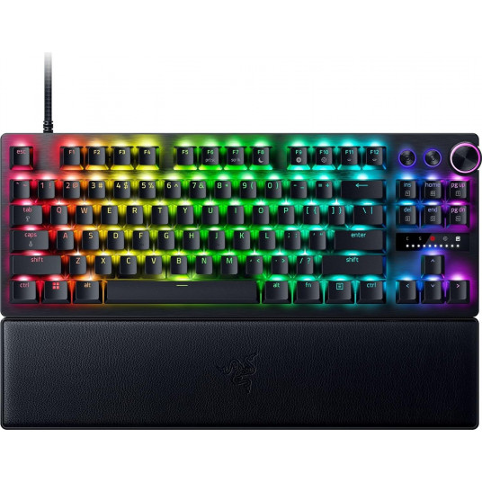 Razer Huntsman V3 Pro Tenkeyless žaidimų klaviatūra, Nordic Layout Razer