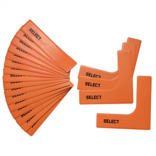 SELECT RUBBER MARKER SET