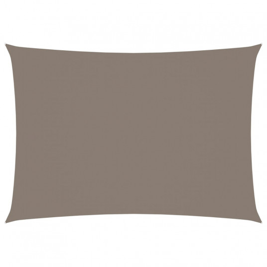 Uždanga nuo saulės, taupe, 3x4m, oksfordo audinys, stačiakampė