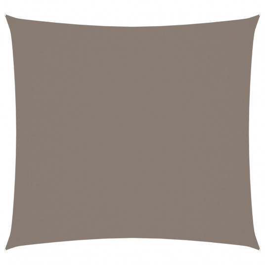 Uždanga nuo saulės, taupe, 2x2m, oksfordo audinys, kvadratinė