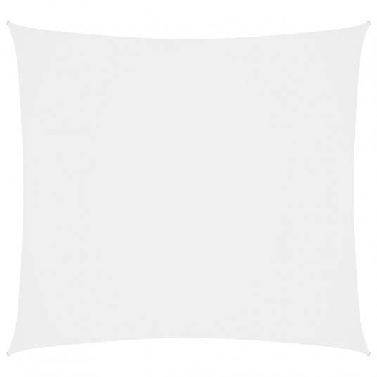 Uždanga nuo saulės, balta, 2x2m, oksfordo audinys, kvadratinė