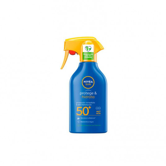 Nivea Sun apsaugo ir drėkina purškalas Spf50 270ml