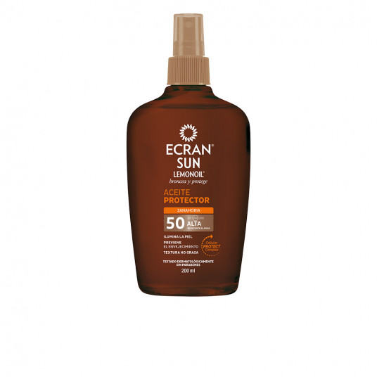 Ecran Sun Lemonoil aliejaus purškiklis Spf50 200ml