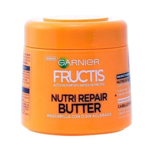 Garnier Fructis Nutri Repair Butter Mascarilla 300 ml