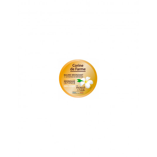 Corine De Farme Corine De F Sol įdegį aktyvuojantis balzamo stiklainis 150ml