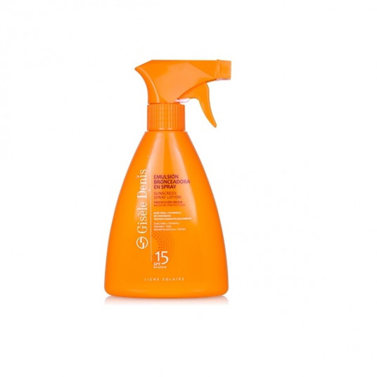 Gisèle Denis Purškiamas losjonas nuo saulės Spf15 300ml